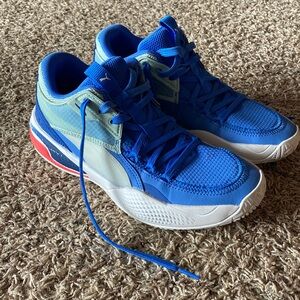 Puma basketball shoes